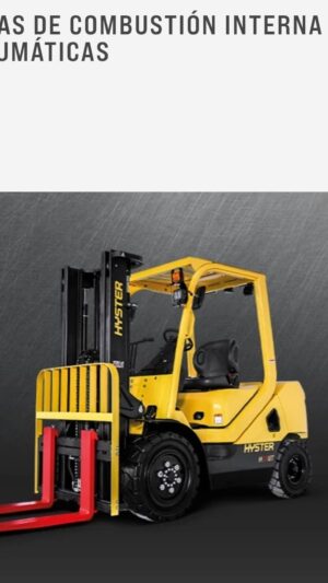 Grua Horquilla 3.5 T