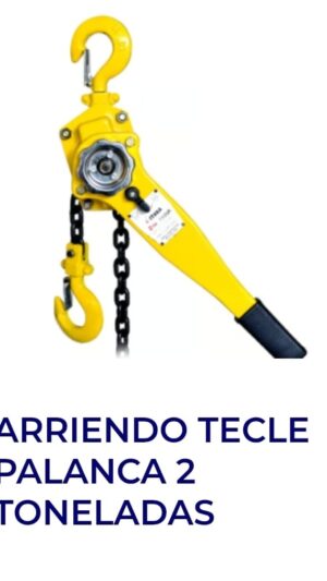 Tecles de palanca 3T