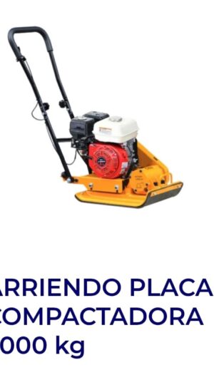 Placa compactadora