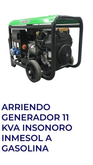 Generador Bencina 220V 3.000 w