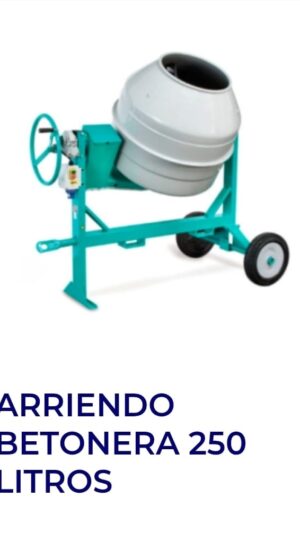 Betonera 200 Litros